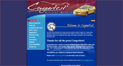 Desktop Screenshot of cougarfest.com
